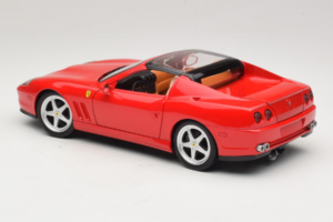 Ferrari 575M Superamerica Червен Hot Wheels 1:18 J2858 Метал — снимка 7 от 8