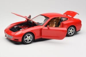 Ferrari 612 Scaglietti Rosso Corsa Hot Wheels 1:18 B6047 Метал — снимка 2 от 8