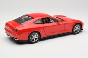 Ferrari 612 Scaglietti Rosso Corsa Hot Wheels 1:18 B6047 Метал — снимка 3 от 8