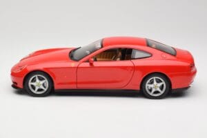 Ferrari 612 Scaglietti Rosso Corsa Hot Wheels 1:18 B6047 Метал — снимка 4 от 8