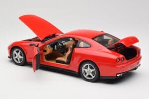 Ferrari 612 Scaglietti Rosso Corsa Hot Wheels 1:18 B6047 Метал — снимка 5 от 8