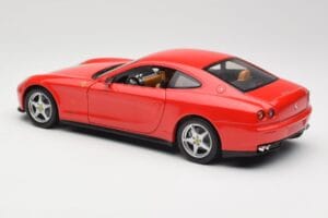 Ferrari 612 Scaglietti Rosso Corsa Hot Wheels 1:18 B6047 Метал — снимка 7 от 8