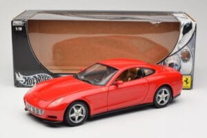 Ferrari 612 Scaglietti Rosso Corsa Hot Wheels 1:18 B6047 Метал — снимка 8 от 8