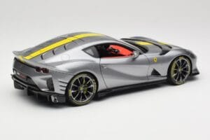 Ferrari 812 Competizione Grigio Coburn Bburago 1:18 18-01647 Метал — снимка 3 от 8
