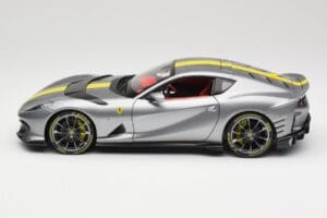 Ferrari 812 Competizione Grigio Coburn Bburago 1:18 18-01647 Метал — снимка 4 от 8