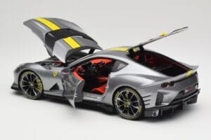 Ferrari 812 Competizione Grigio Coburn Bburago 1:18 18-01647 Метал — снимка 5 от 8