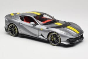 Ferrari 812 Competizione Grigio Coburn Bburago 1:18 18-01647 Метал — снимка 6 от 8