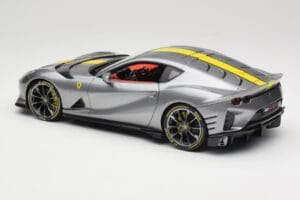 Ferrari 812 Competizione Grigio Coburn Bburago 1:18 18-01647 Метал — снимка 7 от 8