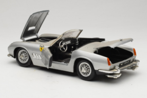 Ferrari California Кабриолет Сребрист Tonka 1:18 01109-S1 Метал — снимка 5 от 8