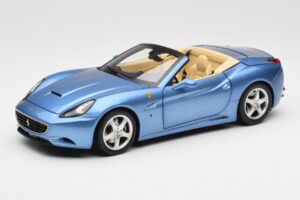 Ferrari California Светлосин Hot Wheels 1:18 N2043 Метал