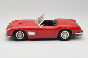 Ferrari California Кабриолет Червен Tonka 1:18 01109-P1 Метал — снимка 4 от 8