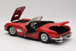 Ferrari California Кабриолет Червен Tonka 1:18 01109-P1 Метал — снимка 5 от 8