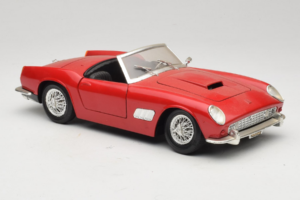 Ferrari California Кабриолет Червен Tonka 1:18 01109-P1 Метал — снимка 6 от 8