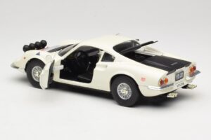 Ferrari Dino 246 GT Бял Anson 1:18 3580 Метал — снимка 5 от 8