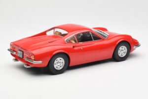 Ferrari Dino 246 GT Червен MCG 1:18 MCG18166 Метал — снимка 2 от 6