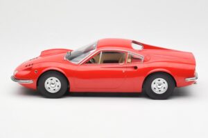 Ferrari Dino 246 GT Червен MCG 1:18 MCG18166 Метал — снимка 3 от 6