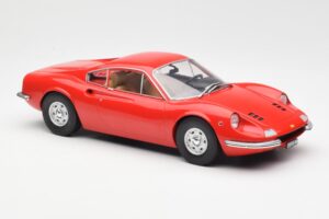 Ferrari Dino 246 GT Червен MCG 1:18 MCG18166 Метал — снимка 4 от 6