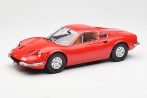Ferrari Dino 246 GT Червен MCG 1:18 MCG18166 Метал