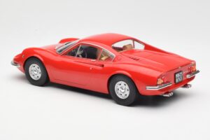 Ferrari Dino 246 GT Червен MCG 1:18 MCG18166 Метал — снимка 5 от 6