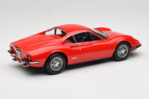 Ferrari Dino 246 GT Червен Norev 1:18 187800 Метал — снимка 2 от 6