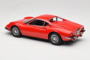 Ferrari Dino 246 GT Червен Norev 1:18 187800 Метал — снимка 4 от 6