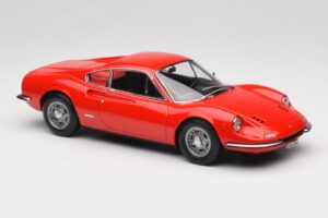 Ferrari Dino 246 GT Червен Norev 1:18 187800 Метал — снимка 5 от 6
