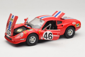 Ferrari Dino 246 GT #46 Червен Anson 1:18 3580-P1 Метал — снимка 2 от 8