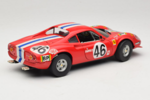 Ferrari Dino 246 GT #46 Червен Anson 1:18 3580-P1 Метал — снимка 3 от 8