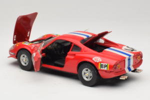 Ferrari Dino 246 GT #46 Червен Anson 1:18 3580-P1 Метал — снимка 5 от 8