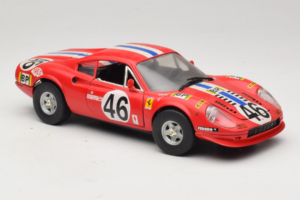 Ferrari Dino 246 GT #46 Червен Anson 1:18 3580-P1 Метал — снимка 6 от 8