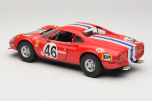 Ferrari Dino 246 GT #46 Червен Anson 1:18 3580-P1 Метал — снимка 7 от 8