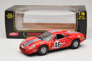 Ferrari Dino 246 GT #46 Червен Anson 1:18 3580-P1 Метал — снимка 8 от 8