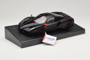Ferrari Enzo Matt Black Лимитирана Серия BBR 1:18 HE180029 Метал — снимка 3 от 9