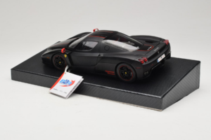 Ferrari Enzo Matt Black Лимитирана Серия BBR 1:18 HE180029 Метал — снимка 7 от 9
