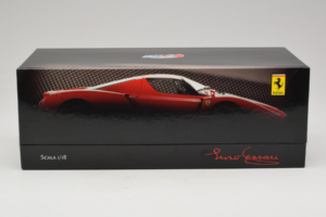 Ferrari Enzo Matt Black Лимитирана Серия BBR 1:18 HE180029 Метал — снимка 8 от 9