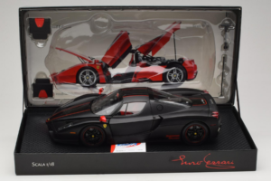Ferrari Enzo Matt Black Лимитирана Серия BBR 1:18 HE180029 Метал — снимка 9 от 9