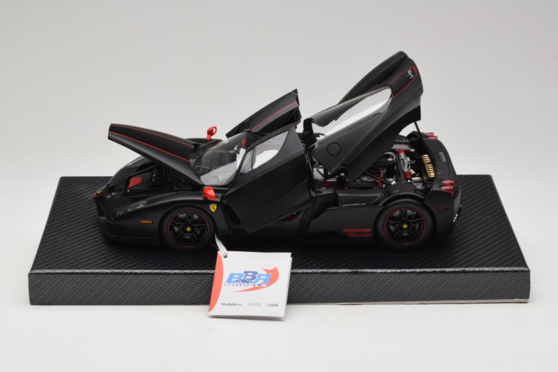 Ferrari Enzo Matt Black Лимитирана Серия BBR 1:18 HE180029 Метал