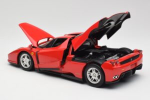 Ferrari Enzo Червен Hot Wheels 1:18 56293 Метал — снимка 5 от 8