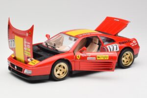 Ferrari 348 Evoluzione #177 Bburago 1:18 3029 Метал — снимка 2 от 8