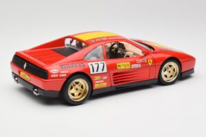 Ferrari 348 Evoluzione #177 Bburago 1:18 3029 Метал — снимка 3 от 8