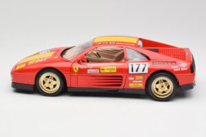 Ferrari 348 Evoluzione #177 Bburago 1:18 3029 Метал — снимка 4 от 8