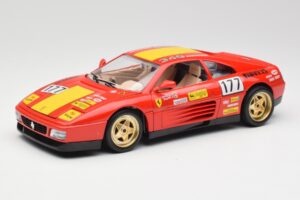 Ferrari 348 Evoluzione #177 Bburago 1:18 3029 Метал