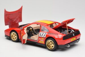Ferrari 348 Evoluzione #177 Bburago 1:18 3029 Метал — снимка 5 от 8