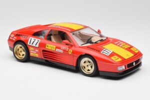 Ferrari 348 Evoluzione #177 Bburago 1:18 3029 Метал — снимка 6 от 8