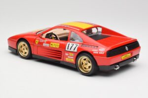 Ferrari 348 Evoluzione #177 Bburago 1:18 3029 Метал — снимка 7 от 8
