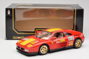 Ferrari 348 Evoluzione #177 Bburago 1:18 3029 Метал — снимка 8 от 8