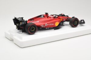 Ferrari F1-75 #16 C. Leclerc Winner Bahrain GP 2022 BBR 1:18 BBR221816 Смола — снимка 2 от 6