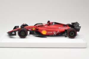 Ferrari F1-75 #16 C. Leclerc Winner Bahrain GP 2022 BBR 1:18 BBR221816 Смола — снимка 3 от 6