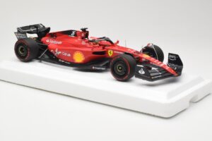 Ferrari F1-75 #16 C. Leclerc Winner Bahrain GP 2022 BBR 1:18 BBR221816 Смола — снимка 4 от 6