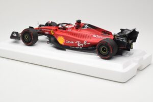 Ferrari F1-75 #16 C. Leclerc Winner Bahrain GP 2022 BBR 1:18 BBR221816 Смола — снимка 5 от 6